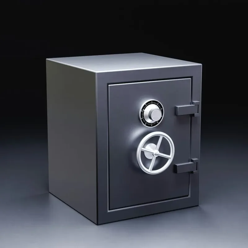 Image of a safe representing budgeting for savings – Zidika Consulting Kenya