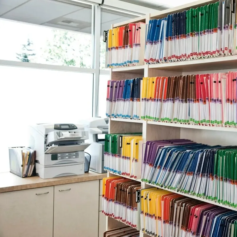 Organized files for small business bookkeeping in Nairobi – Zidika Consulting