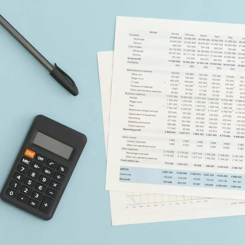 Financial report and calculator for building business models in Kenya – Zidika Consulting