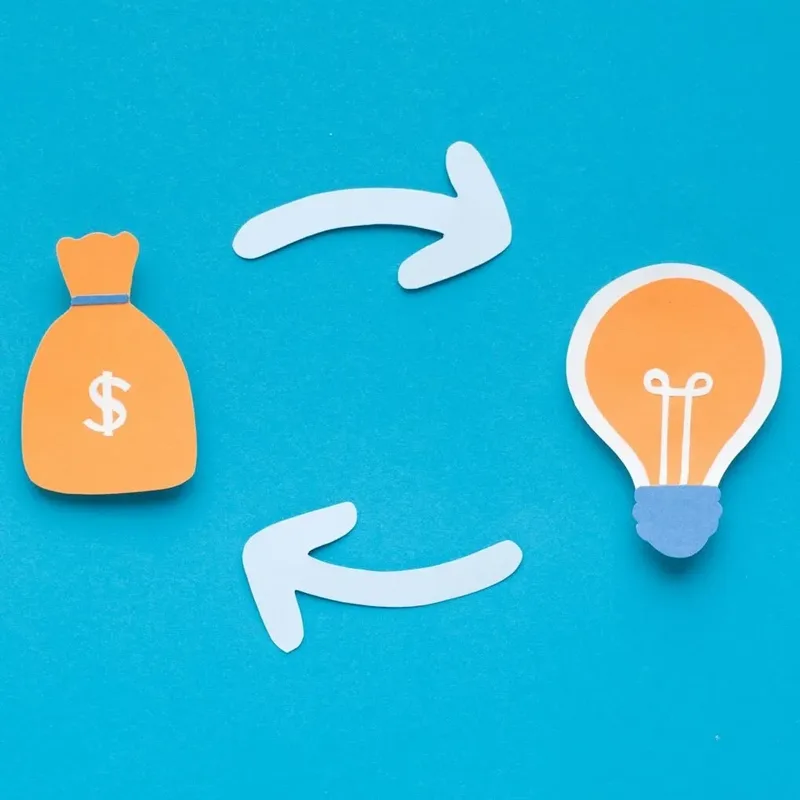Illustration of idea-to-investment concept for funding in Kenya – Zidika Consulting